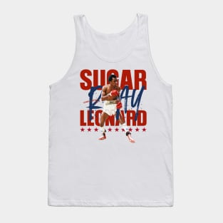 Sugar Ray Leonard Tank Top